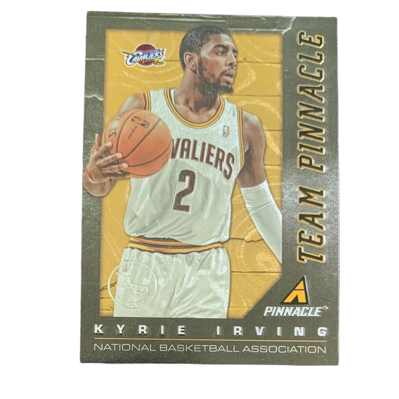 PANINI 2013 14 Peak, Kyrie Irving 3D Effect Edition, Back Lillard Dual Relief Dual Player Card, Card Product Pass