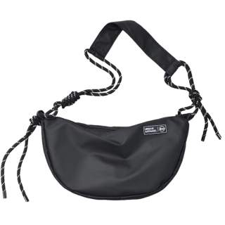 XTEP Fabric Shoulder Bag Regular Unisex Black