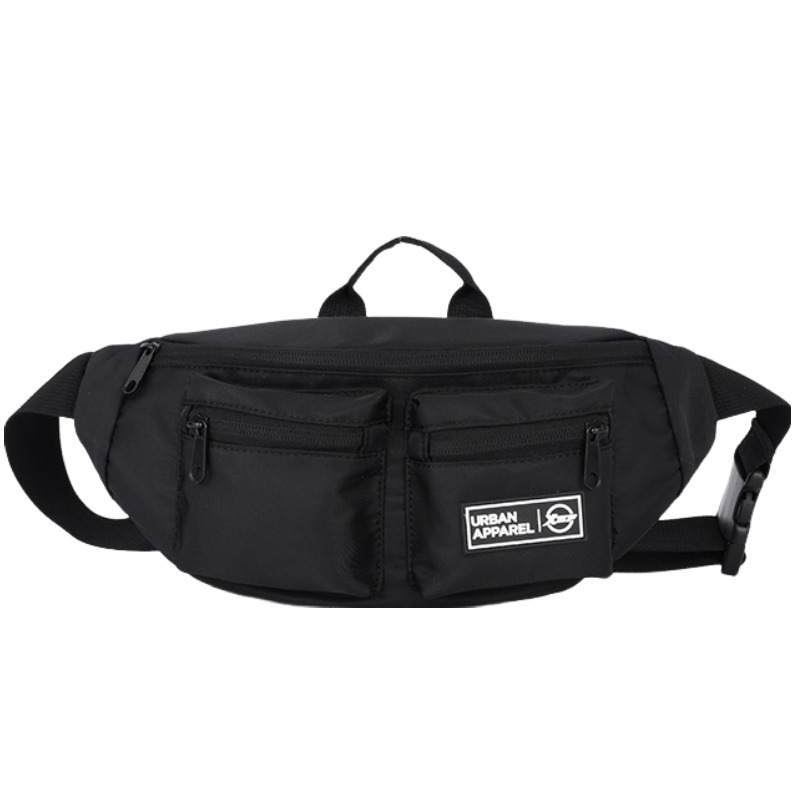 XTEP XTEP Nylon Fanny Pack Regular Men's Black