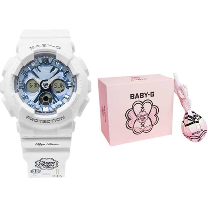 CASIO CASIO Women's BABY-G Blue Watch BA-130-7A2PRC