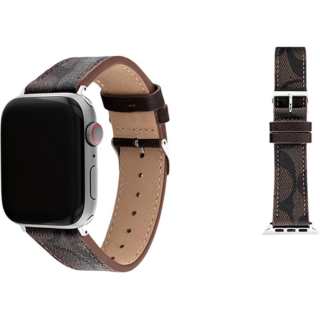 COACH Strap Apple Compatibility Cowhide Leather Material 42mm/44mm
