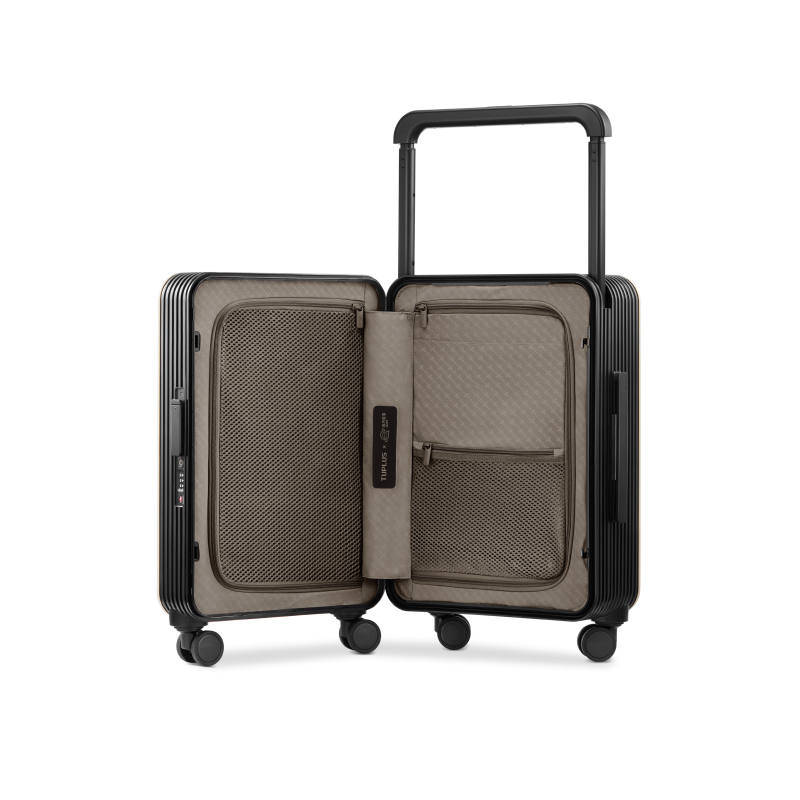 TUPLUS TUPLUS ABS+PC Suitcase Luggage 20 Inch, 24 Inch Unisex Yellow
