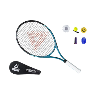 PEAK YY72219 285g Racket Weight 105in² Head Size Matte Blue Unisex Full Carbon Tennis Rackets