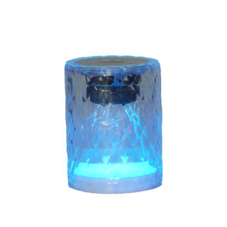 LZL Speakers Bluetooth Connection AI Smart Crystal Ambient Light TWS High Quality Sound Subwoofer Portable