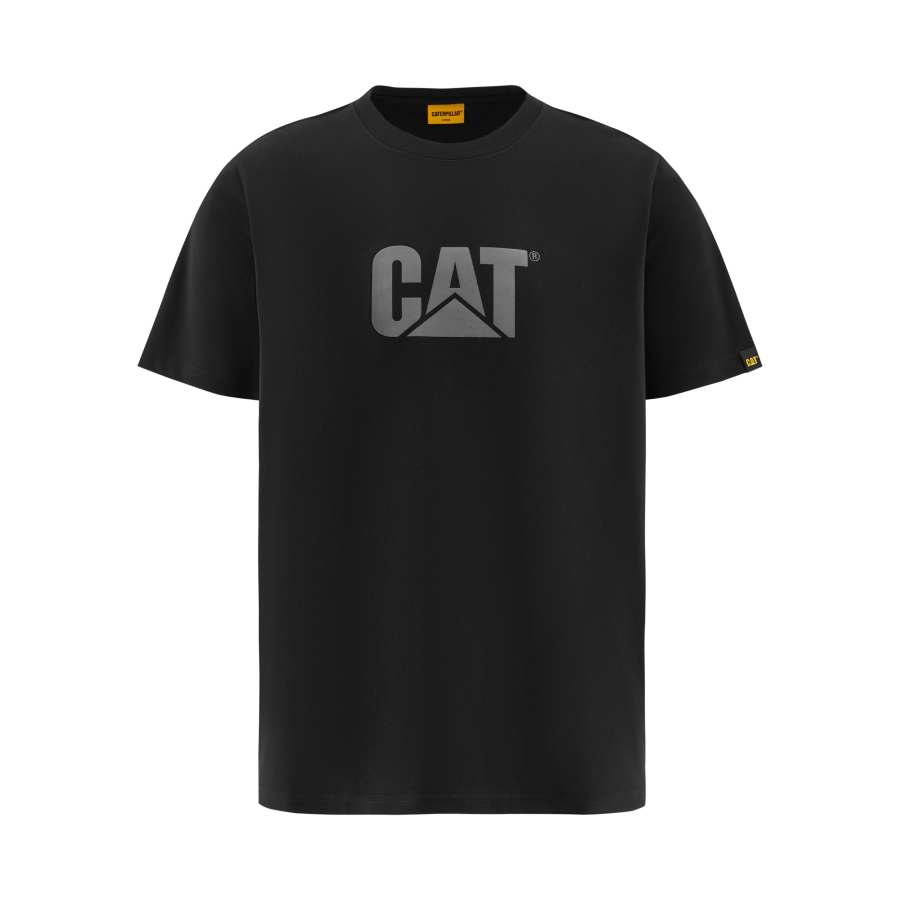 CAT CAT T Shirts Men's Crew Neck Moderate