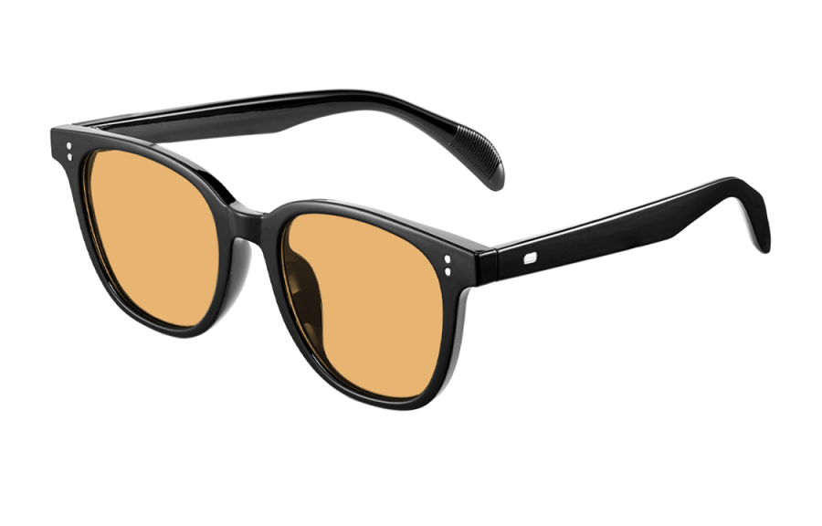 ENFANTIN PC Square Sunglasses Unisex Black