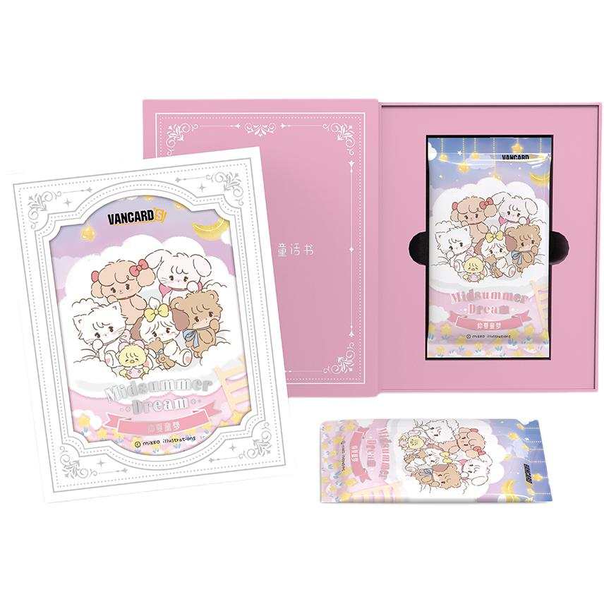 WANHUAYUNYOU Midsummer Dream, Collectible Card IP / Anime Cards 10 Pack/1 Box