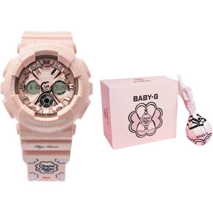 CASIO CASIO Women's BABY-G Pink Watch BA-130-4APRC