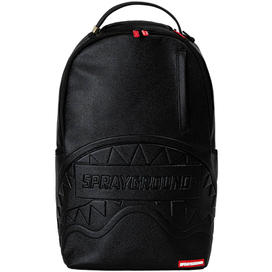 SPRAYGROUND SPRAYGROUND PVC Backpack Regular Unisex Black
