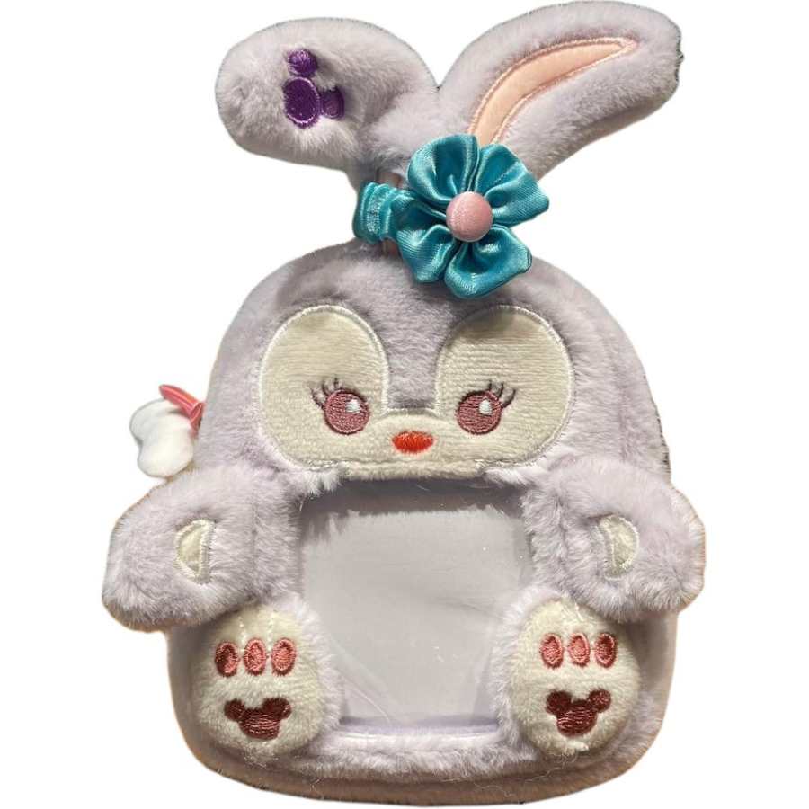 Disney Polyester Coin Purse Unisex Purple