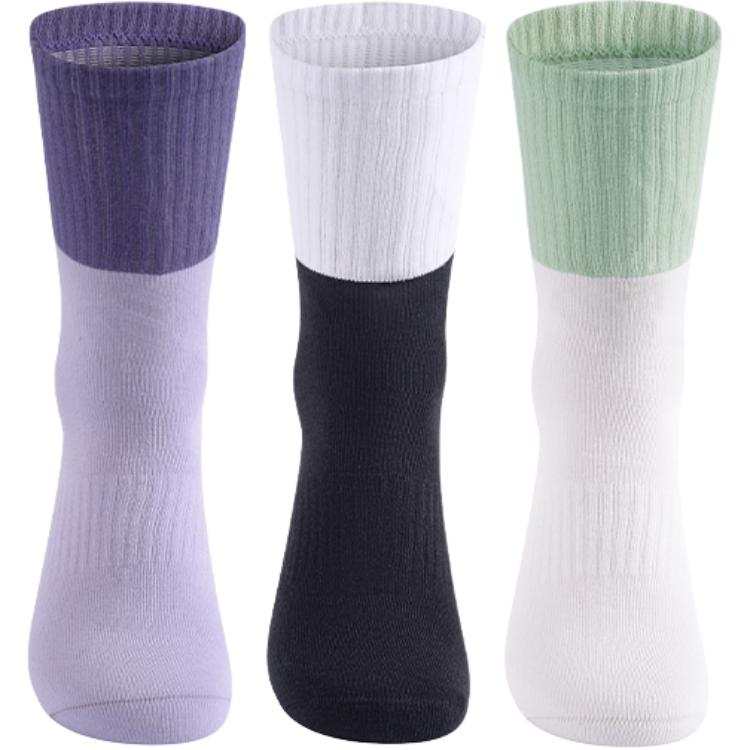 BMAI Mid Calf Socks Unisex 3 Pack