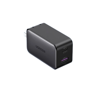 UGREEN X552 65W Gallium Nitride Charger PD Fast Charging Adapter Compatibility With Apple, Huawei, Millet, Lenovo