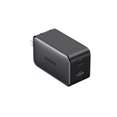 UGREEN X552 65W Gallium Nitride Charger PD Fast Charging Adapter Compatibility With Apple, Huawei, Millet, Lenovo