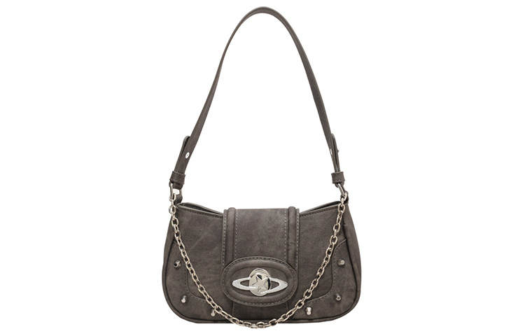 JANE KLAIN Synthetic Leather Shoulder Bag, Crossbody Bag Regular Women's Dark Tea/Blue/Khaki