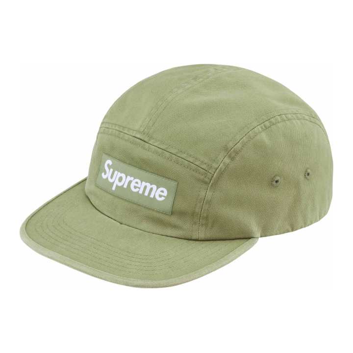 Supreme Supreme Washed Chino Twill Camp Cap SS24