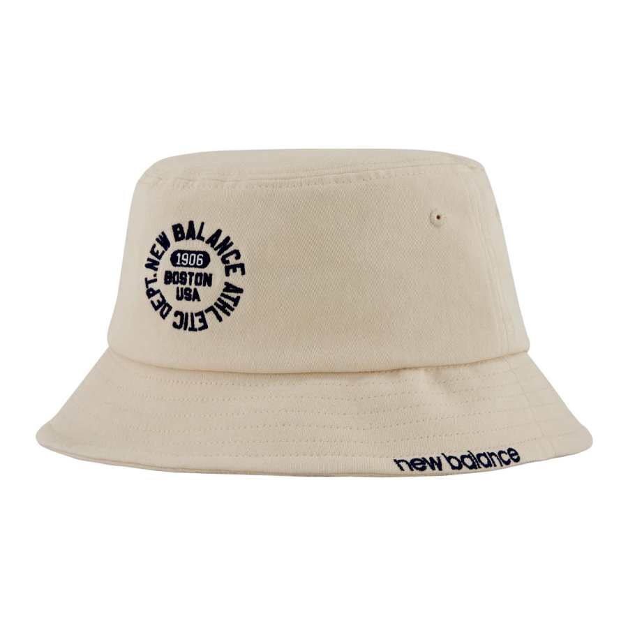 New Balance New Balance Brand Logo Bucket Hats Unisex Multicolor