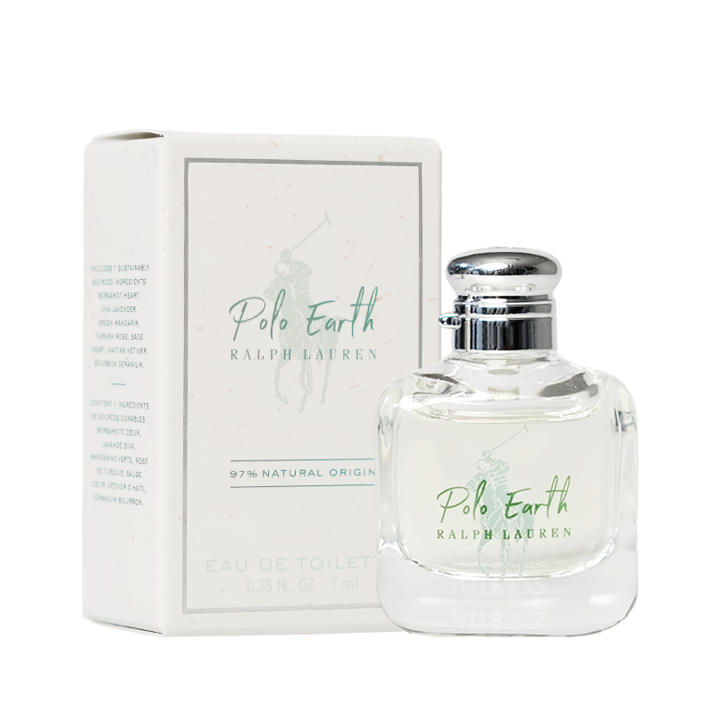 Ralph Lauren Sample Set, Earth Collection Perfume Sample Kits, Earth/Provence Sage/Antilles Vetiver/Moroccan Neroli