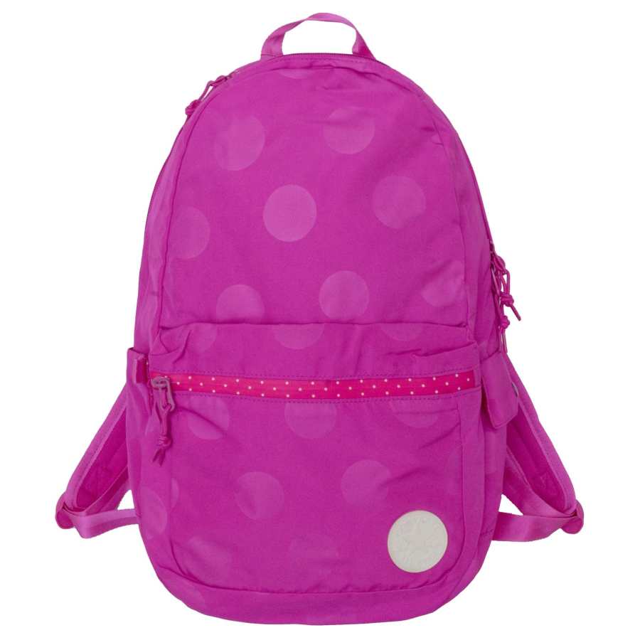 Converse Converse Polyester Backpack Women's Rose Red