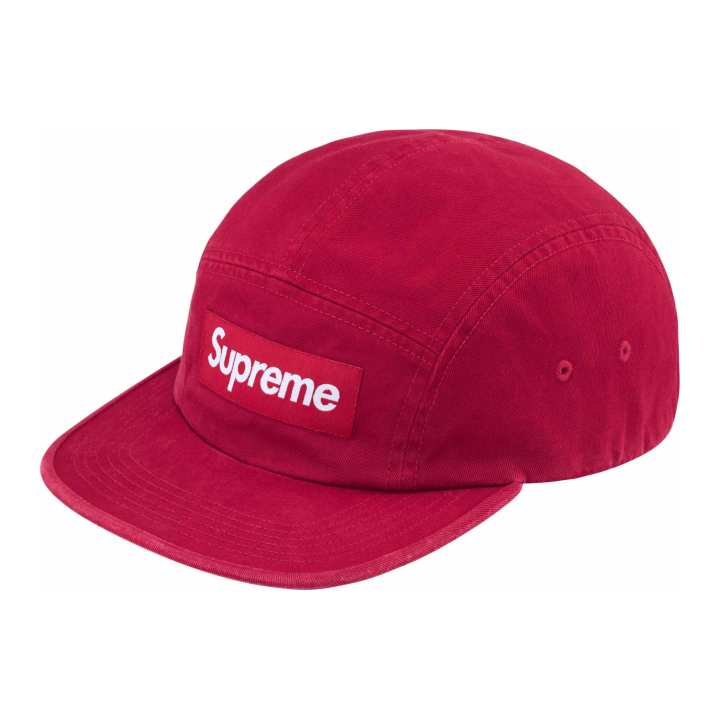 Supreme Supreme Washed Chino Twill Camp Cap SS25