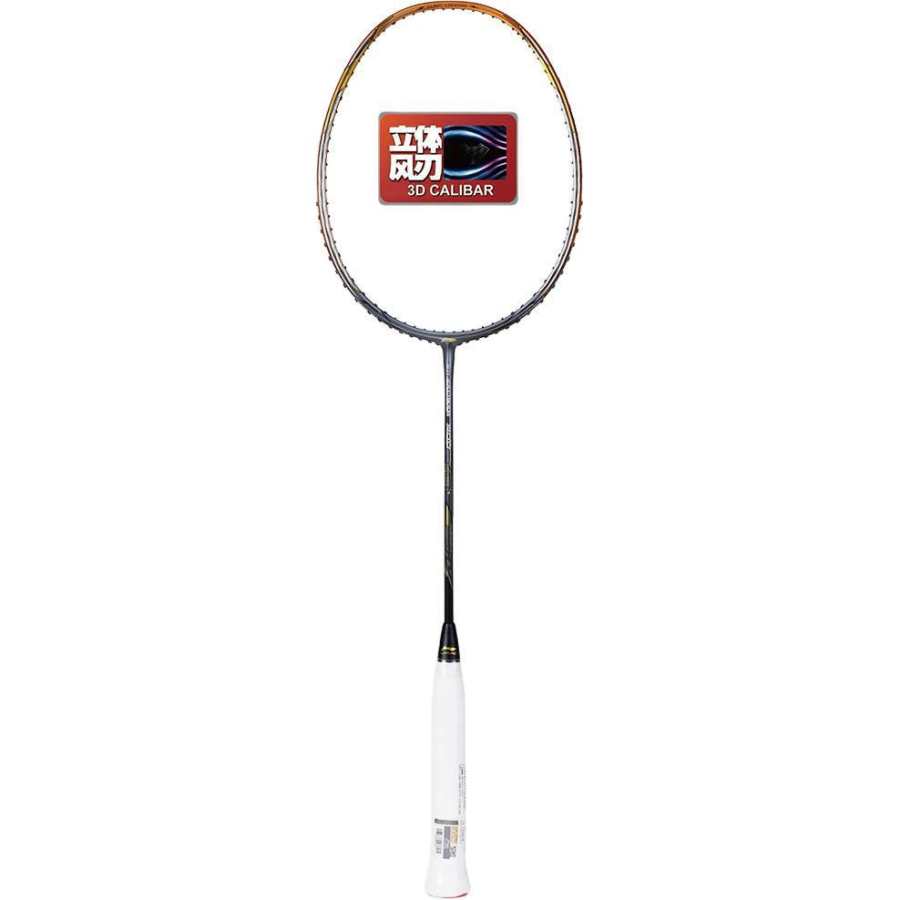 Li-Ning Li Ning Wind Blade 900 Organs Blade 900 Full Carbon Badminton Rackets Offensive Type Heavy Head, Stiff Shaft