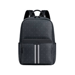 HLA Cow Leather 14 Inch Laptop Bag Backpack Regular Unisex