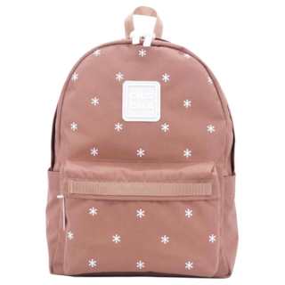 CILOCALA Nylon Fabric Backpack Medium Unisex Yellow
