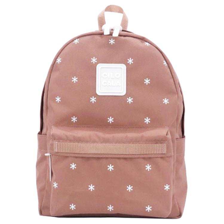 CILOCALA CILOCALA Nylon Fabric Backpack Medium Unisex Yellow