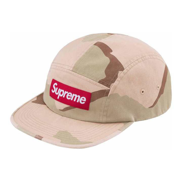 Supreme Supreme Washed Chino Twill Camp cap
