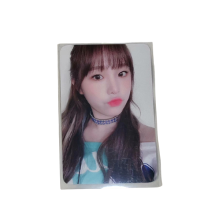 YH YUE HUA Entertainment Euna Choi IZ*ONE Mini 2 Album 'Violeta' Photocards 1 Pc