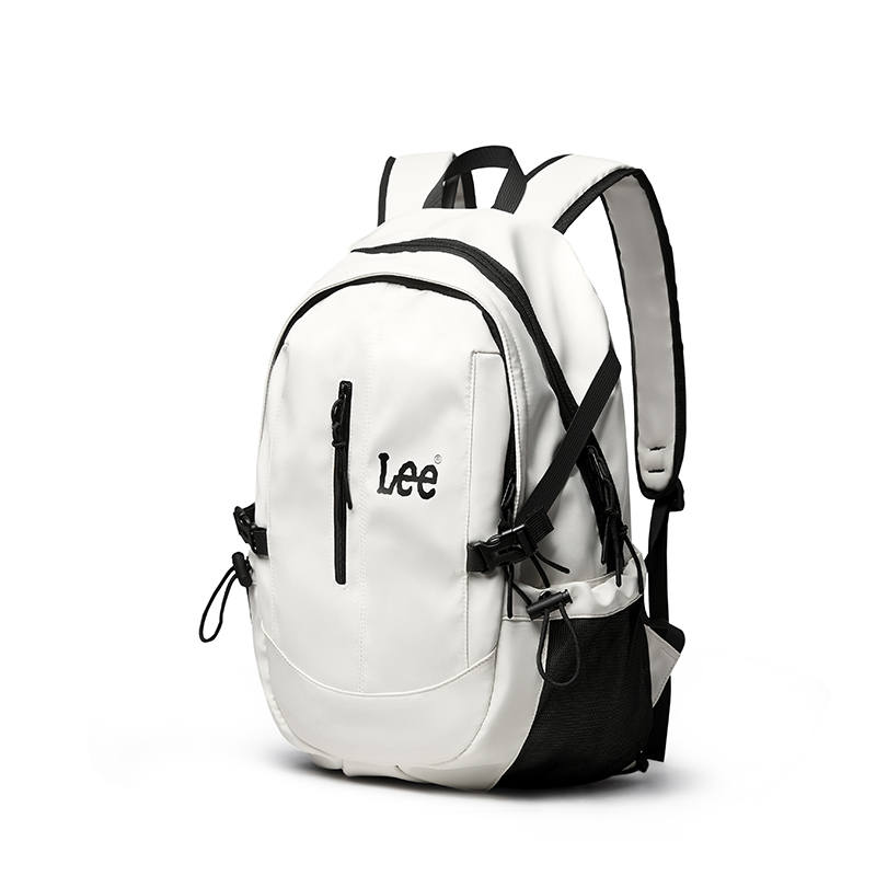 Lee Lee Oxford Backpack Unisex Ecru/Black