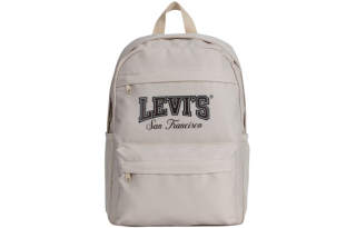 Levis Polyester Backpack Regular Unisex Sand Beige Color