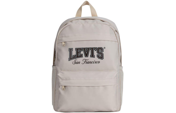 Levis Levis Polyester Backpack Regular Unisex Sand Beige Color
