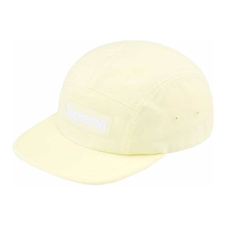 Supreme Supreme Side Zip Camp Cap