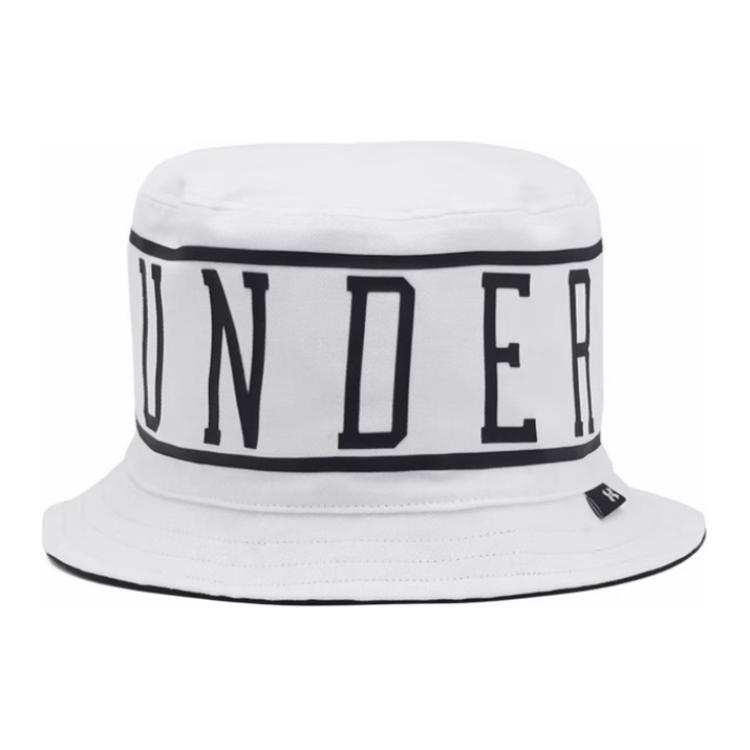 Under Armour Under Armour Bucket Hats Unisex White