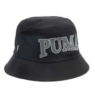 PUMA Cotton Bucket Hats Unisex Black