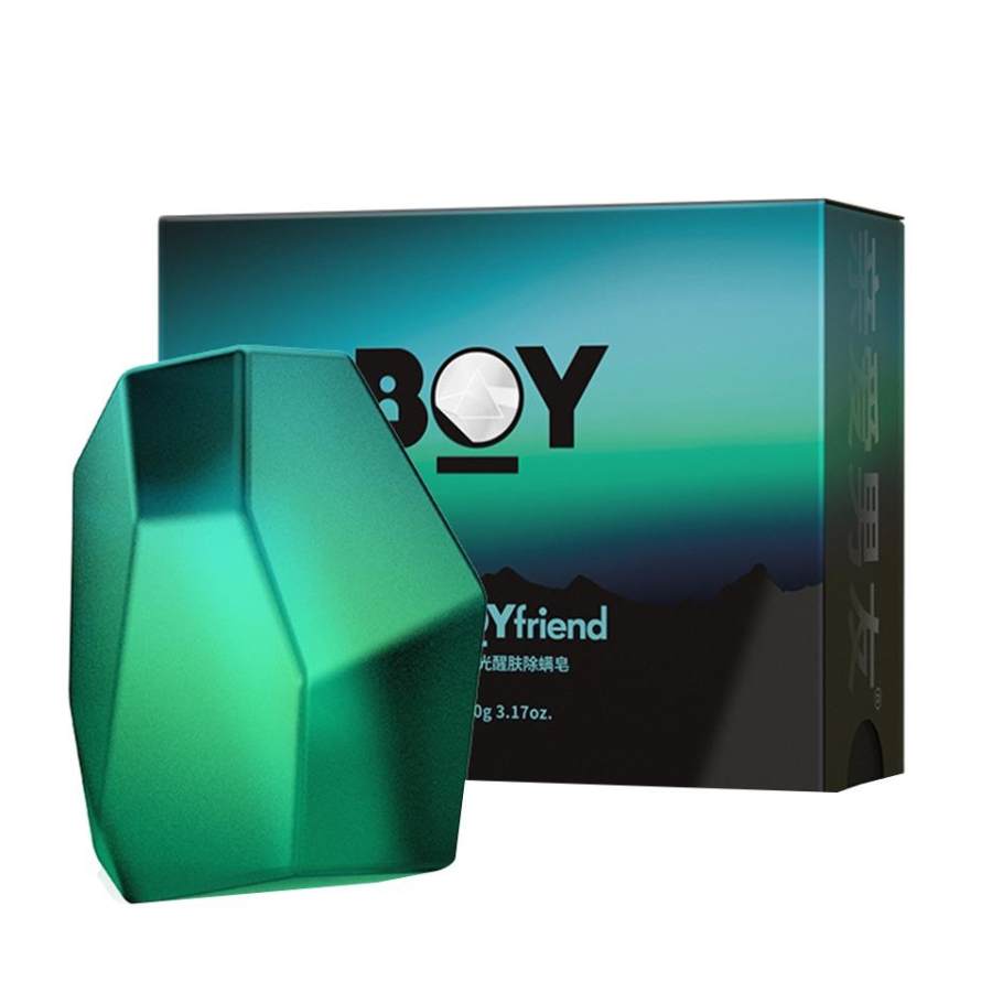 DearBoyFriend Aurora Soap Moisturizing Oil Control Cleaning 90g