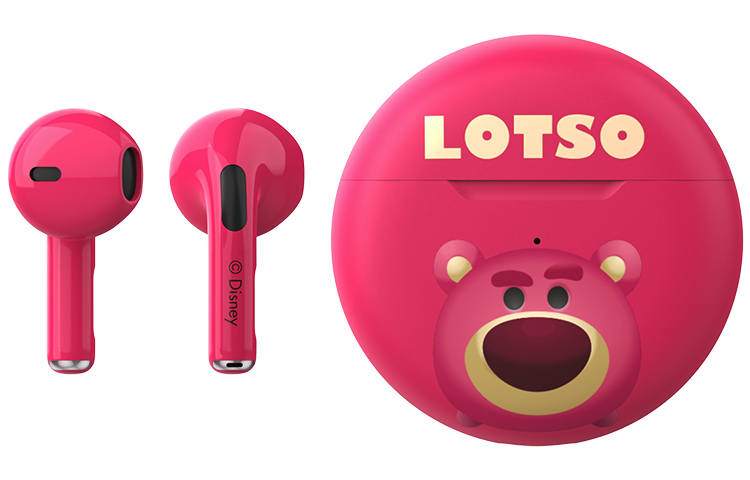Disney M1 Mickey Mouse Minnie Mouse, Lotso, Online Course Gaming, Music, Apple Android Compatible In ear Headphones