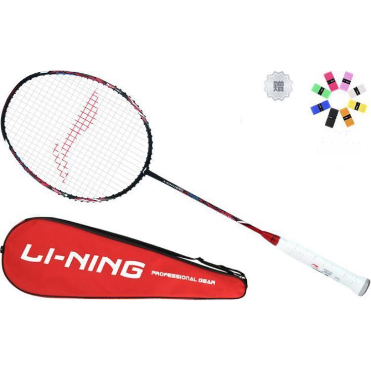 Li-Ning Li Ning 2000 Speed Full Carbon Badminton Rackets Control Type All around Defense Entry level 675mm Unisex Single Racket