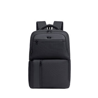 HLA Polyester Laptop Backpack Large Men's Black/Navy Blue