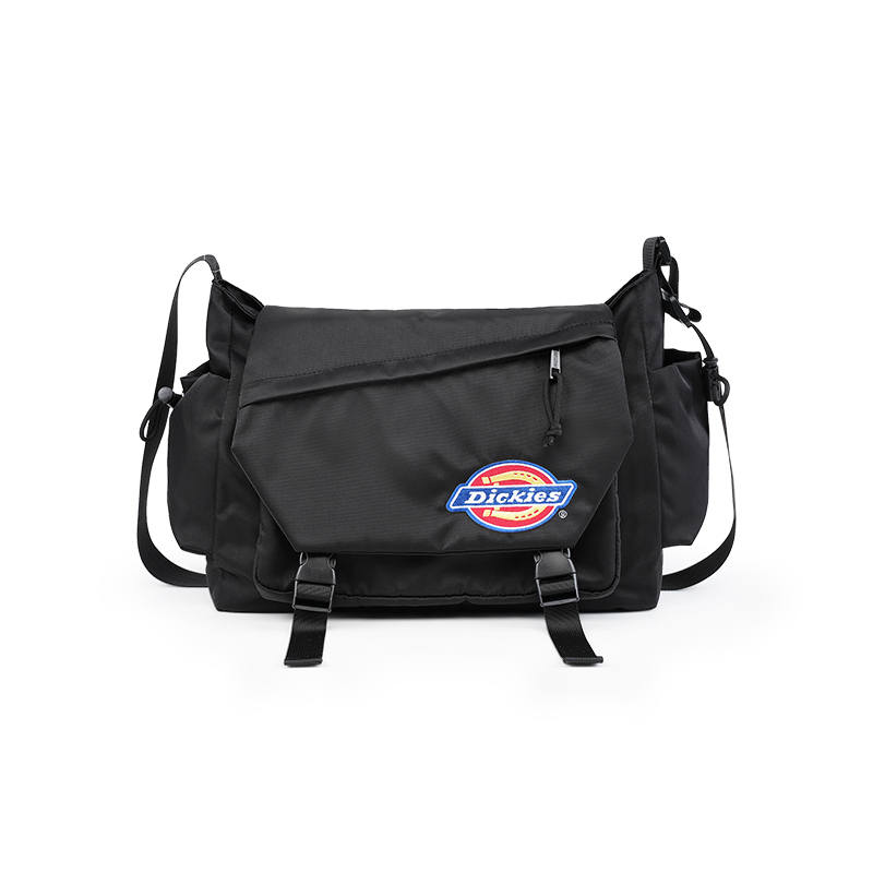 Dickies Dickies Textile, Polyester Messenger Bag Crossbody Bag Regular Unisex Black/Khaki