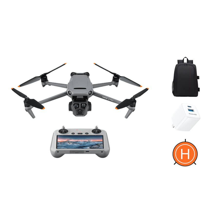 DJI DJI Mavic 3 Pro Majesty 3 Tri Camera Drone HD Professional Master Edition