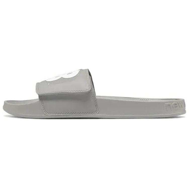 New Balance New Balance NB 230 Rubber Sole Abrasion Resistant Slide Slippers Men's Gray