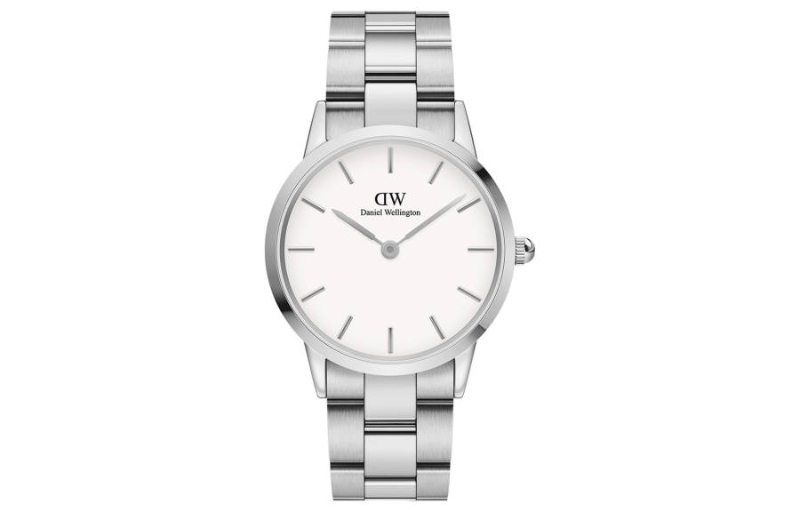 DW/DanielWellington Daniel Wellington DW Small Stainless Steel Quartz Movement 36mm White Dial Men's Watches Women's Watch Couple
