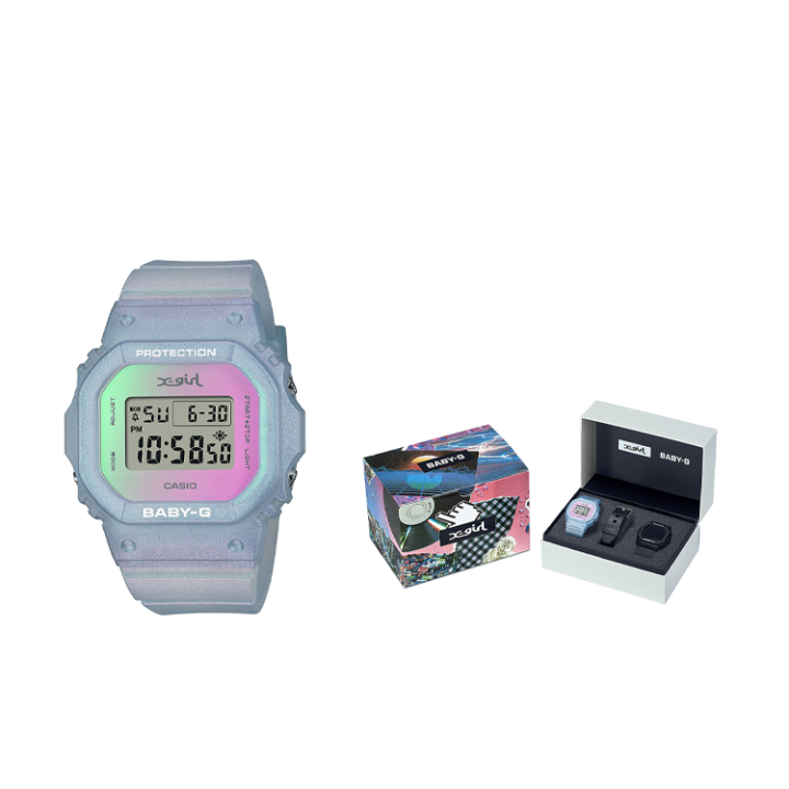 CASIO CASIO Unisex BABY-G Blue Watch BGD-565XG-2DR