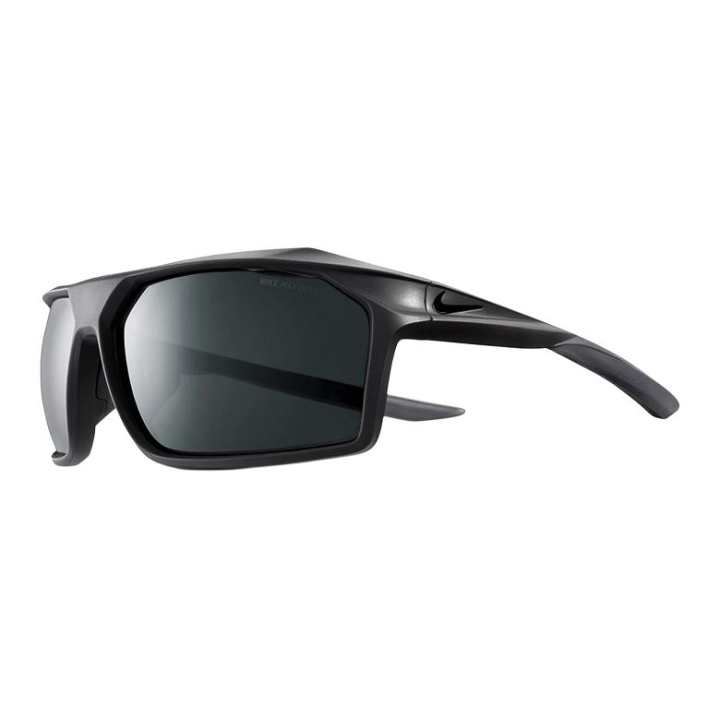 Nike Nike Polycarbonate Rectangular Sunglasses Men's Black