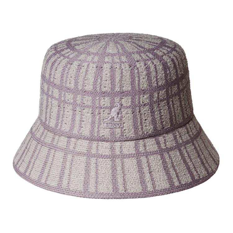 KANGOL KANGOL Nylon Bucket Hats Unisex Pink