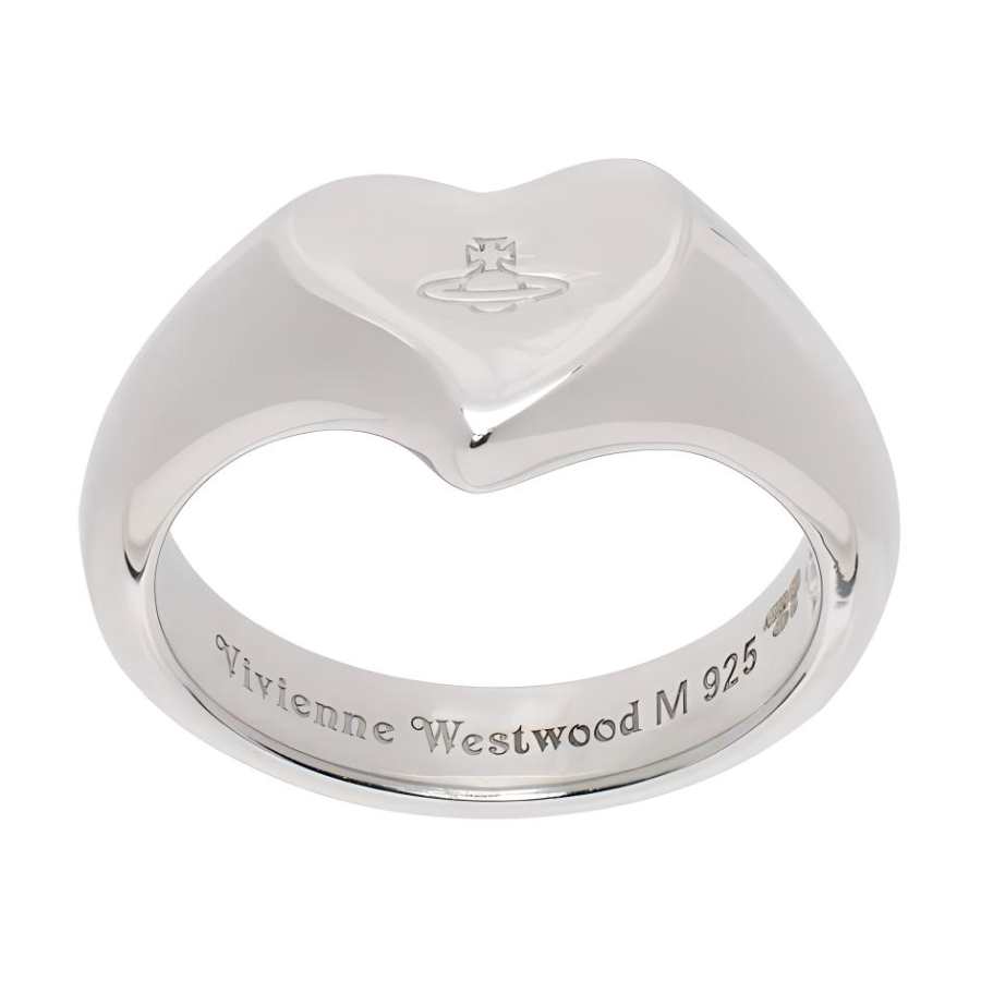 Vivienne Westwood 925 Sterling Silver Rings Unisex Silver