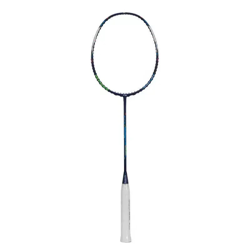 Li-Ning Li Ning Thunder Mini Steel Cannon PRO Full Carbon Badminton Rackets Offensive Type Heavy Head, Stiff Shaft