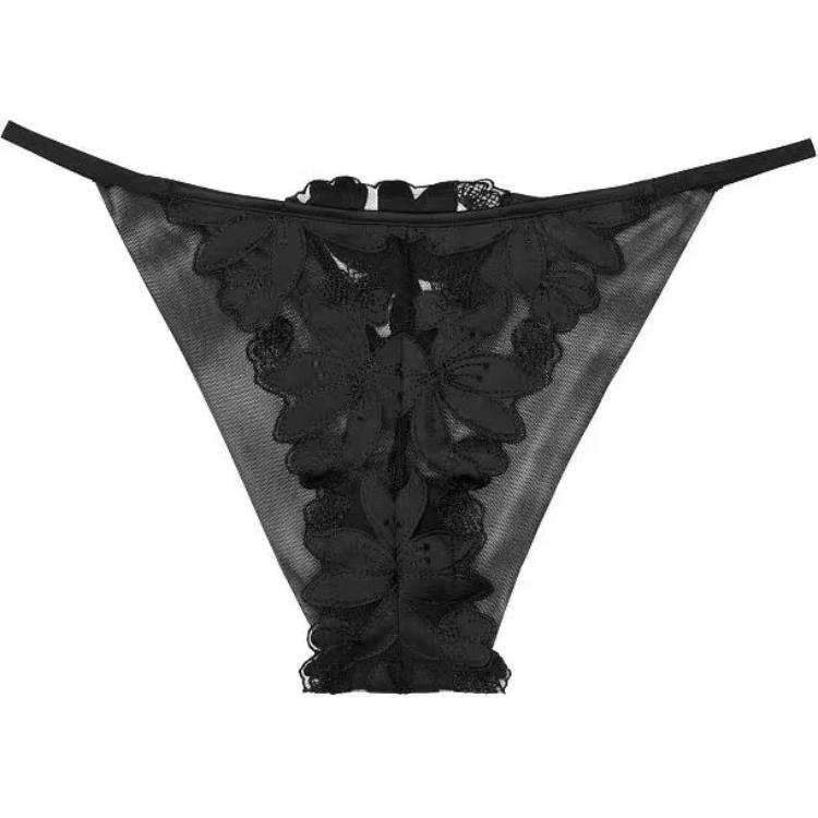 Victoria's Secret Underpants Women's 1 Pack Black