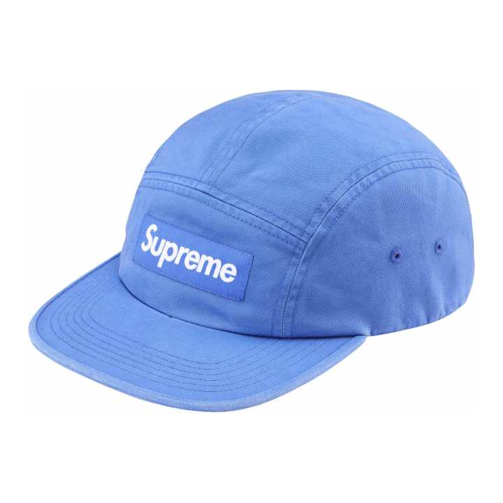 Supreme Supreme Washed Linen Camp Cap